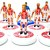 Subbuteo Andrew Table Soccer Olympiacos 2017-18 on WSB Professional Bases